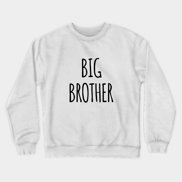 BIG BRO Crewneck Sweatshirt by HAIFAHARIS